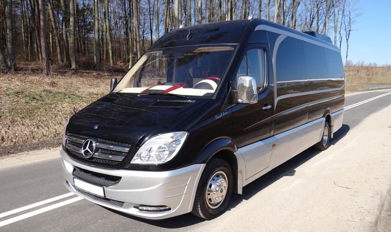 Silesian: Bus reservation in Katowice in Katowice and Poland