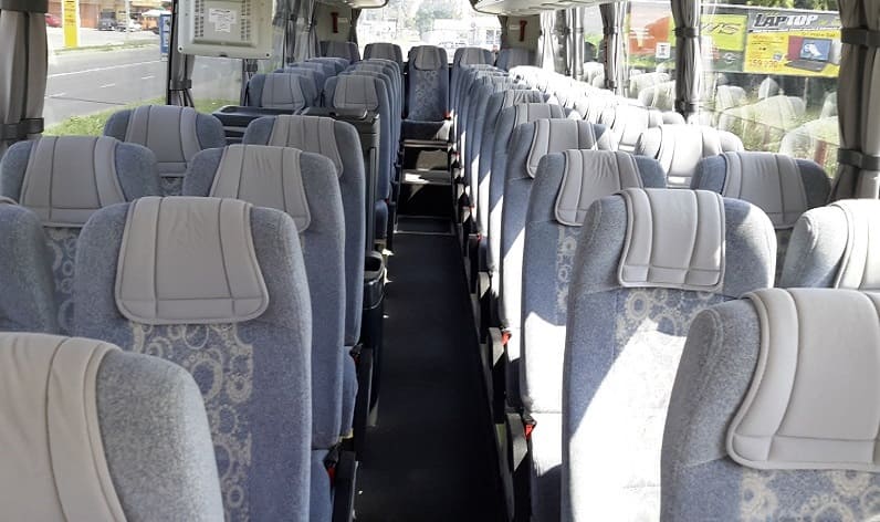 Poland: Coaches operator in Silesian in Silesian and Chorzów